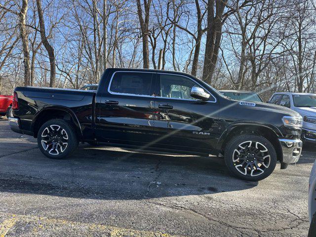 new 2025 Ram 1500 car, priced at $77,120