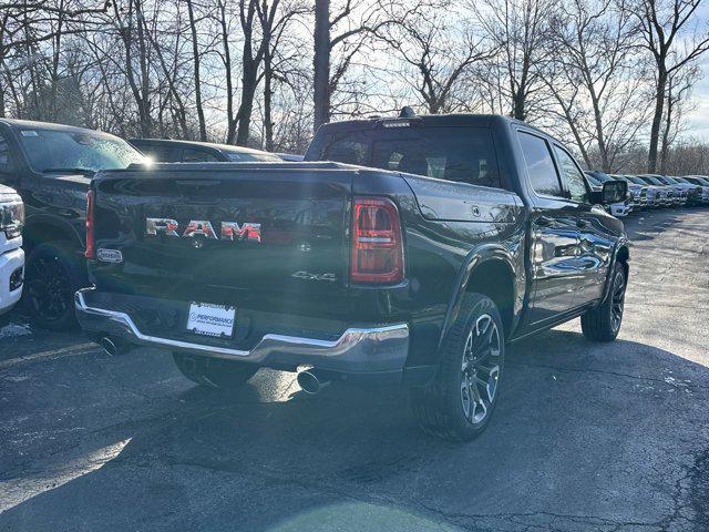 new 2025 Ram 1500 car, priced at $77,120