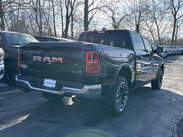 new 2025 Ram 1500 car, priced at $77,120