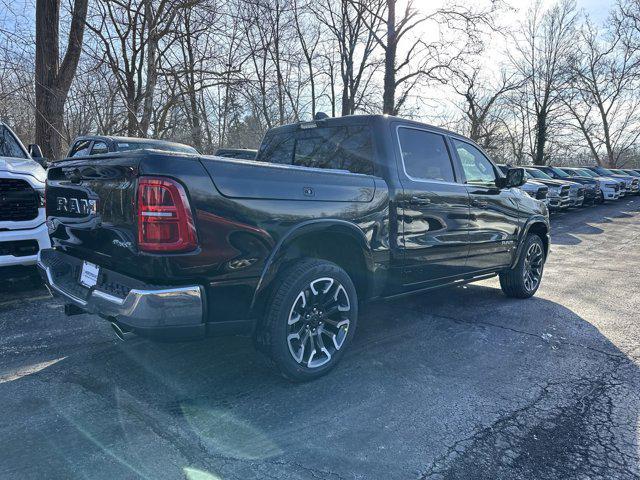 new 2025 Ram 1500 car, priced at $77,120