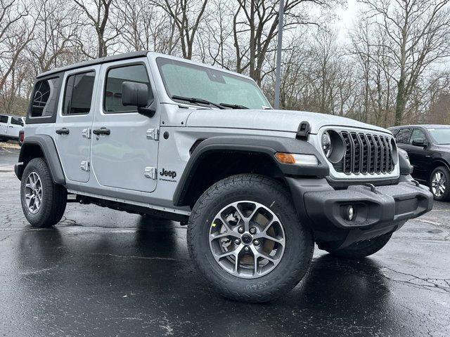 new 2024 Jeep Wrangler car, priced at $53,535