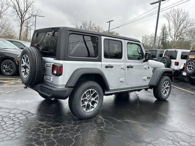 new 2024 Jeep Wrangler car, priced at $53,535