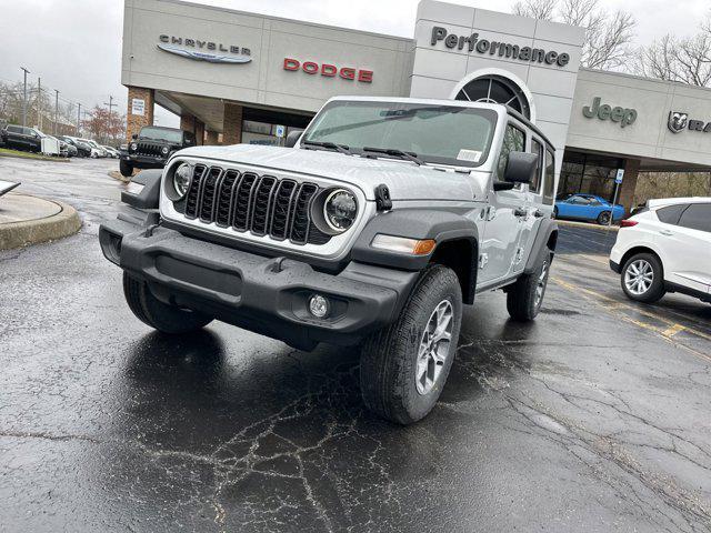 new 2024 Jeep Wrangler car, priced at $53,535