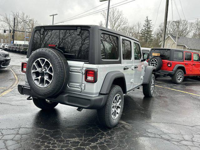 new 2024 Jeep Wrangler car, priced at $53,535