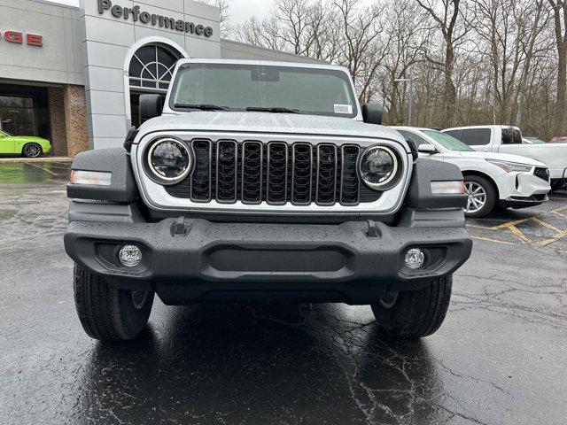 new 2024 Jeep Wrangler car, priced at $53,535