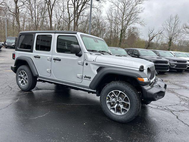 new 2024 Jeep Wrangler car, priced at $53,535