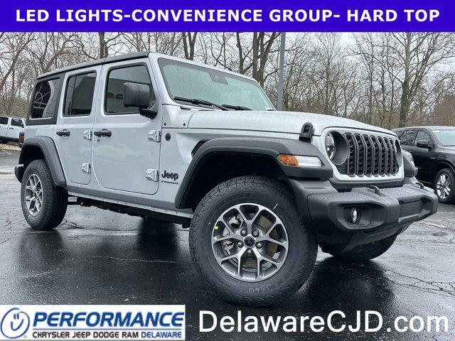 new 2024 Jeep Wrangler car, priced at $44,785