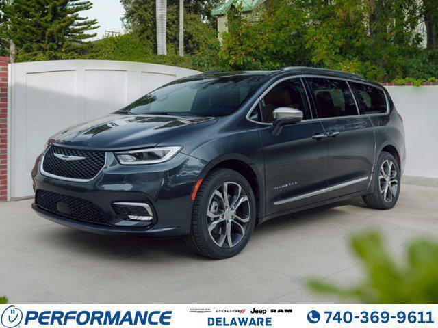 used 2021 Chrysler Pacifica car, priced at $26,995