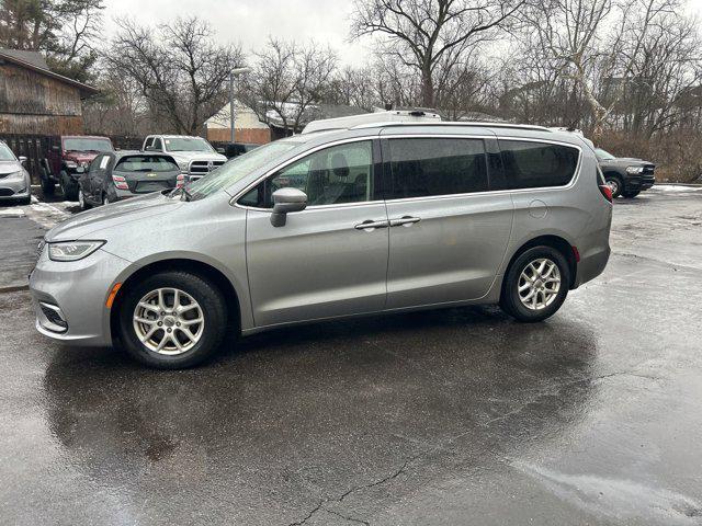 used 2021 Chrysler Pacifica car, priced at $26,995