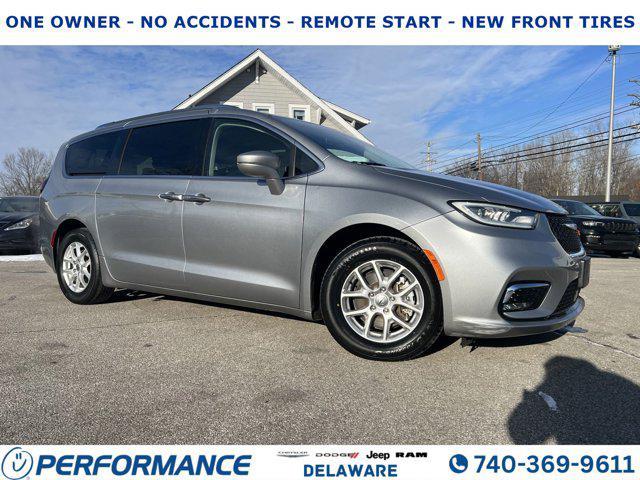 used 2021 Chrysler Pacifica car, priced at $26,795