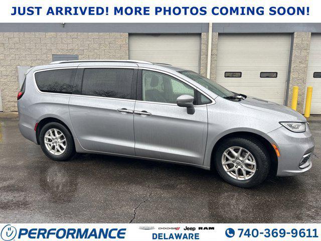 used 2021 Chrysler Pacifica car, priced at $26,995