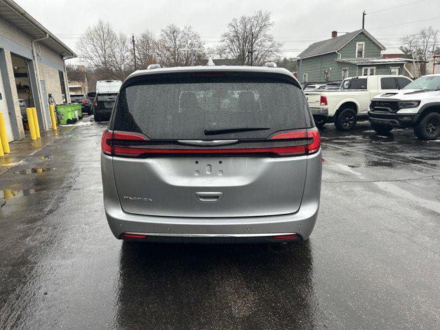 used 2021 Chrysler Pacifica car, priced at $26,995