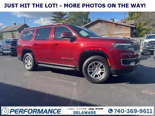 used 2022 Jeep Wagoneer car, priced at $33,995