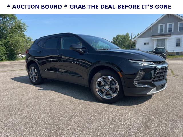used 2023 Chevrolet Blazer car, priced at $22,995