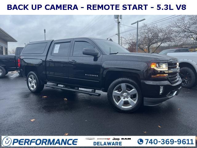 used 2018 Chevrolet Silverado 1500 car, priced at $24,495