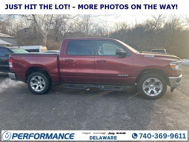 used 2022 Ram 1500 car, priced at $29,795