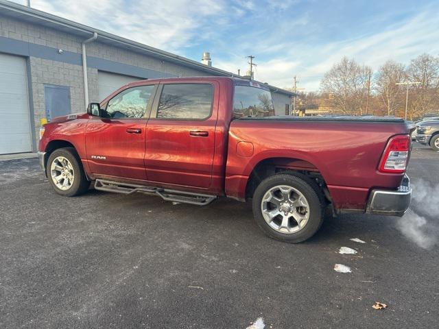 used 2022 Ram 1500 car, priced at $29,795