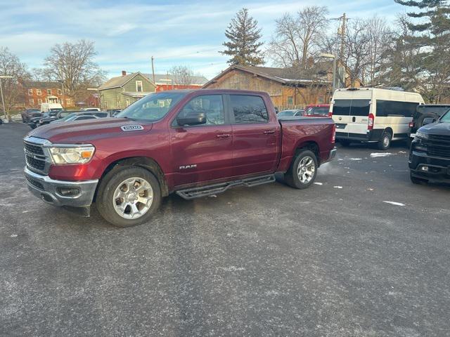 used 2022 Ram 1500 car, priced at $29,795