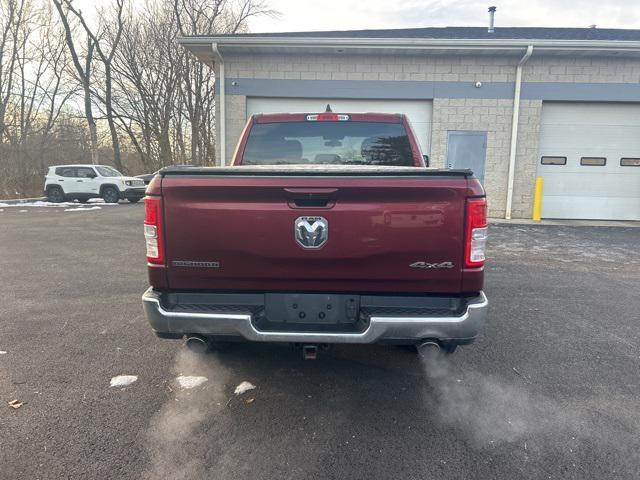 used 2022 Ram 1500 car, priced at $29,795