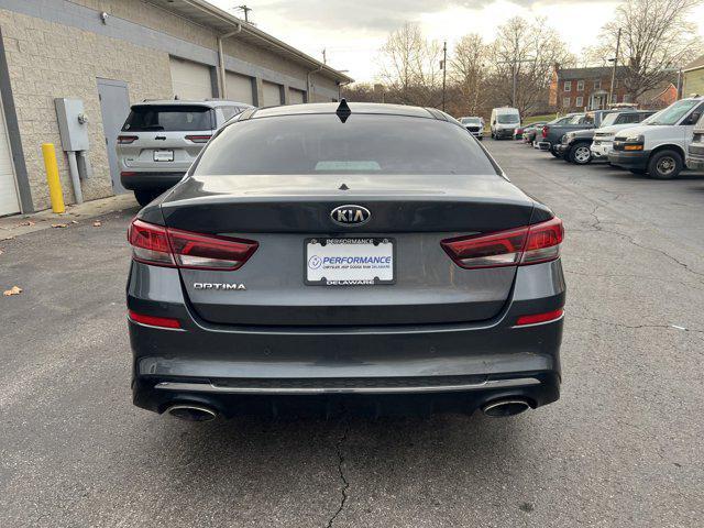 used 2020 Kia Optima car, priced at $14,495