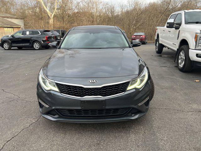 used 2020 Kia Optima car, priced at $14,495