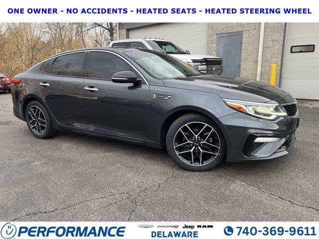 used 2020 Kia Optima car, priced at $14,495