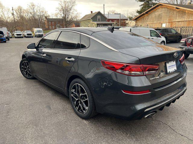 used 2020 Kia Optima car, priced at $14,495