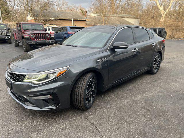 used 2020 Kia Optima car, priced at $14,495