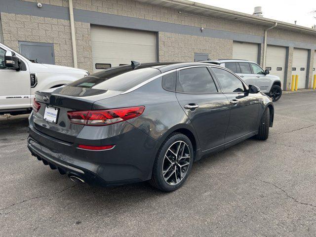 used 2020 Kia Optima car, priced at $14,495