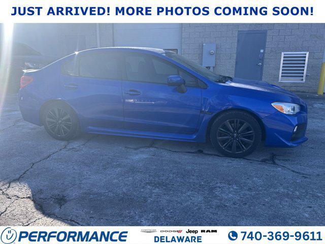 used 2016 Subaru WRX car, priced at $13,995