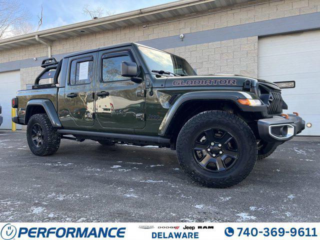 used 2023 Jeep Gladiator car, priced at $29,995