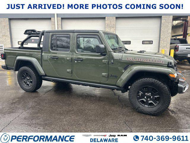 used 2023 Jeep Gladiator car, priced at $29,995