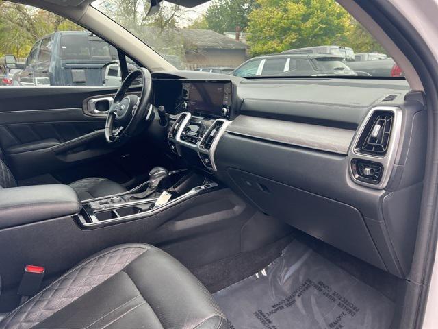 used 2021 Kia Sorento car, priced at $26,995