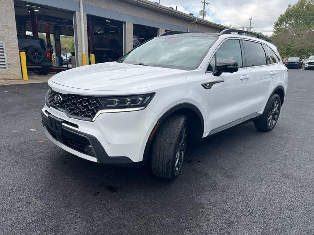 used 2021 Kia Sorento car, priced at $26,995