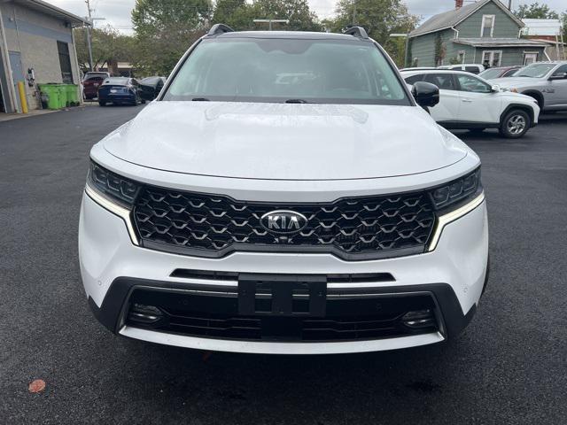 used 2021 Kia Sorento car, priced at $26,995