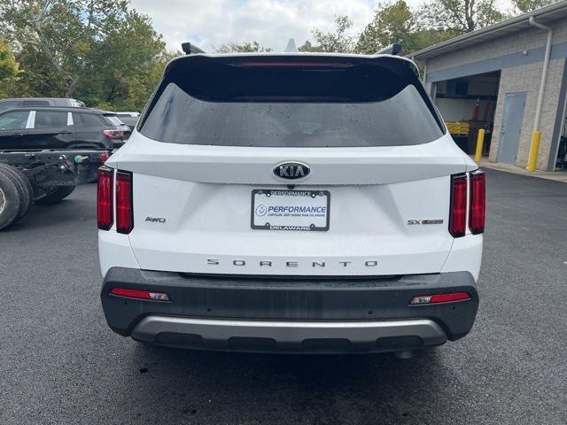 used 2021 Kia Sorento car, priced at $26,995