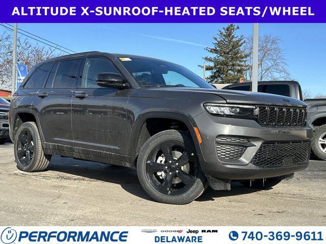 new 2025 Jeep Grand Cherokee car, priced at $43,175