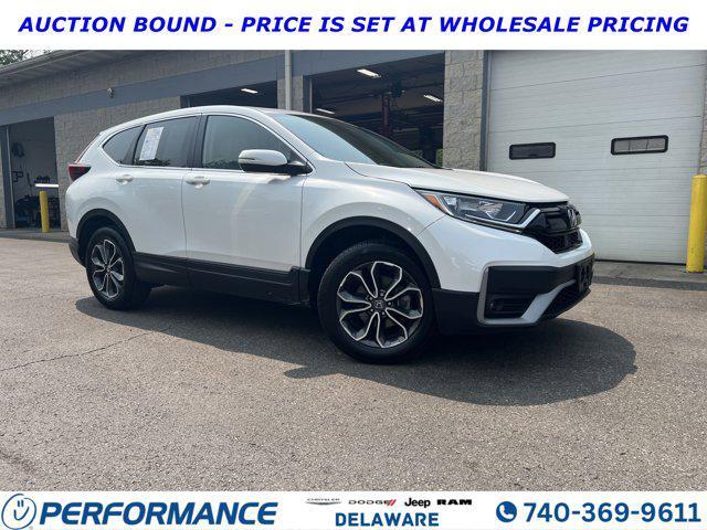 used 2022 Honda CR-V car, priced at $24,495