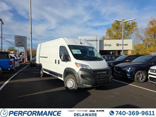 new 2026 Ram ProMaster 3500 car, priced at $54,750