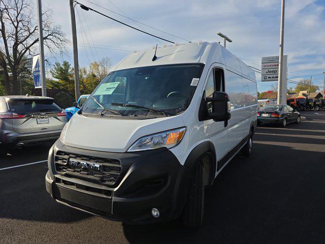 new 2026 Ram ProMaster 3500 car, priced at $54,393