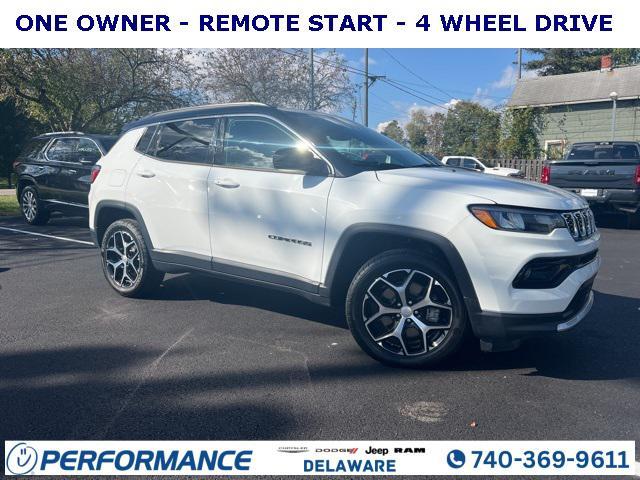 used 2024 Jeep Compass car, priced at $20,995
