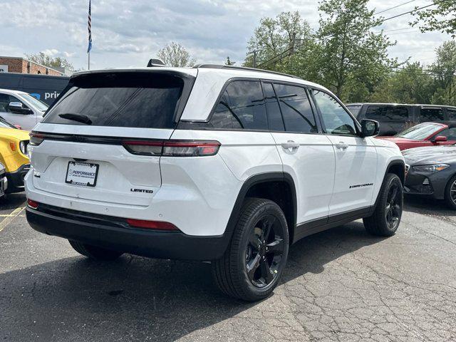 new 2024 Jeep Grand Cherokee car, priced at $47,360