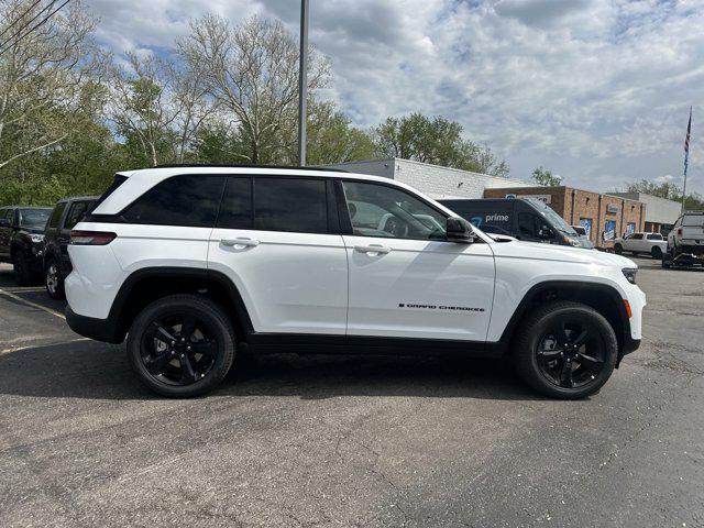 new 2024 Jeep Grand Cherokee car, priced at $47,360