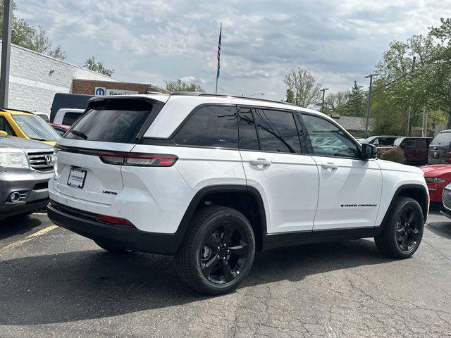 new 2024 Jeep Grand Cherokee car, priced at $47,360