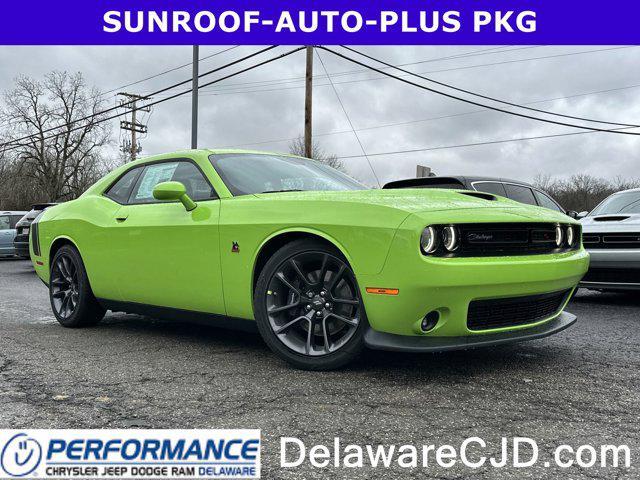 new 2023 Dodge Challenger car, priced at $58,620