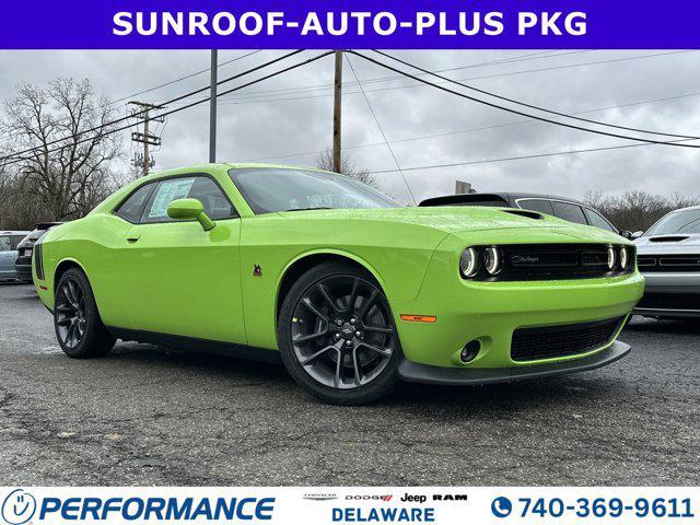 new 2023 Dodge Challenger car, priced at $51,370
