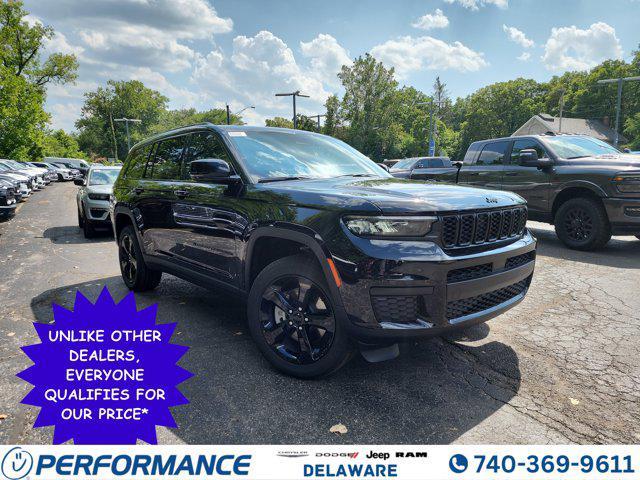 new 2025 Jeep Grand Cherokee L car, priced at $42,449