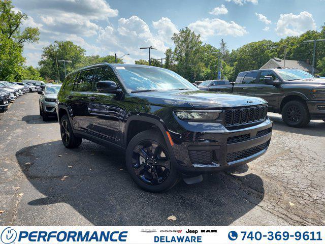new 2025 Jeep Grand Cherokee L car, priced at $45,501