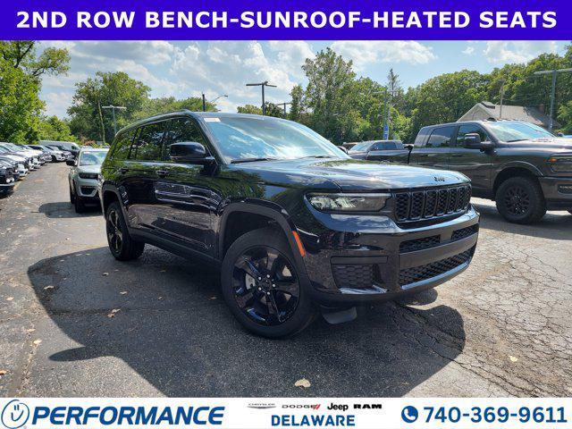 new 2025 Jeep Grand Cherokee L car, priced at $39,099