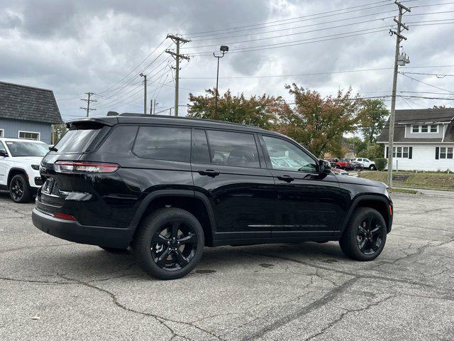 new 2025 Jeep Grand Cherokee L car, priced at $58,555